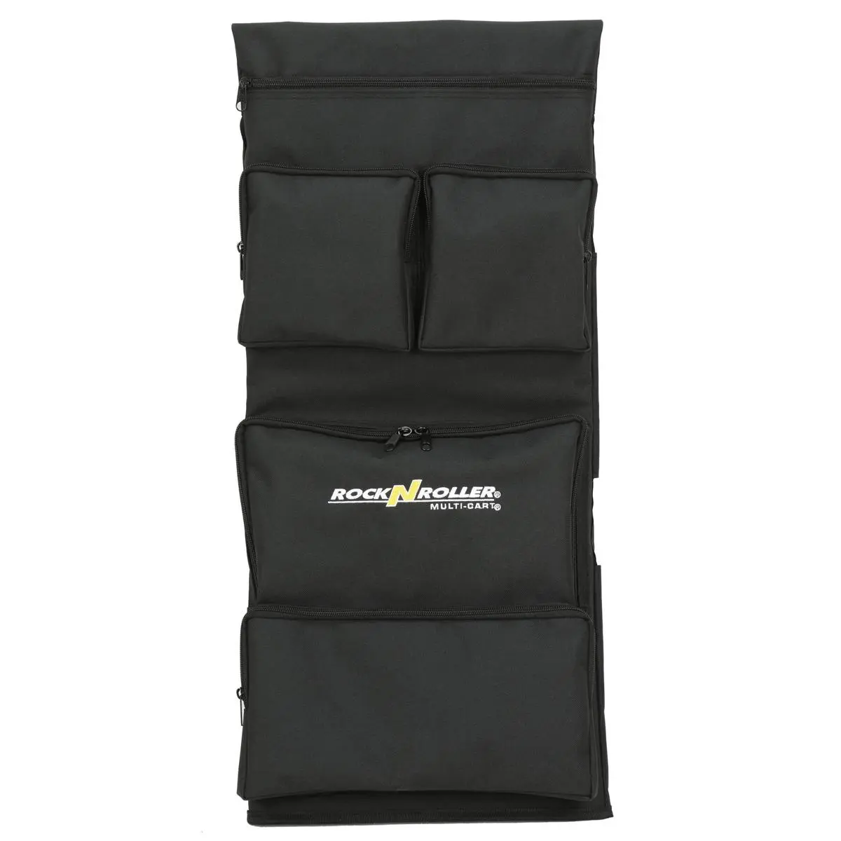 Rock N Roller Multi-Cart Multi-Pocket Tool/Accessory Bag for R8, R10, R12 Multi-Cart, Medium, Black