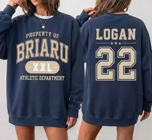 Property of BRIAR University HOCKEY Sweatshirt - Off Campus Hockey Sweater - Unisex Heavy Cotton Tee - Booktok gift - Hockey Romance