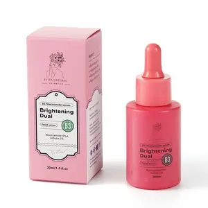 Evita Natural Cosmetics B3 Niacinamide Serum Radiance Dual Facial serum Niacinamide 10% + Arbutin 2%. 1 fl oz