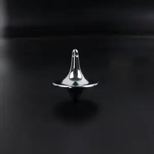 Stainless Steel Gyroscope Toy, Finger Spinning Top, Portable Relaxing Sport Lover Accessory, Durable Stainless Material, Perfect Gift for Sports Enthusiasts