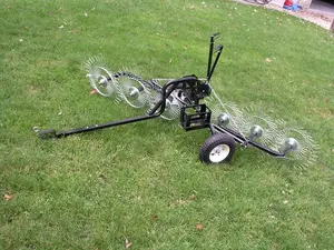 Yard Tuff ACR-600T Straight-Line Acreage Rake