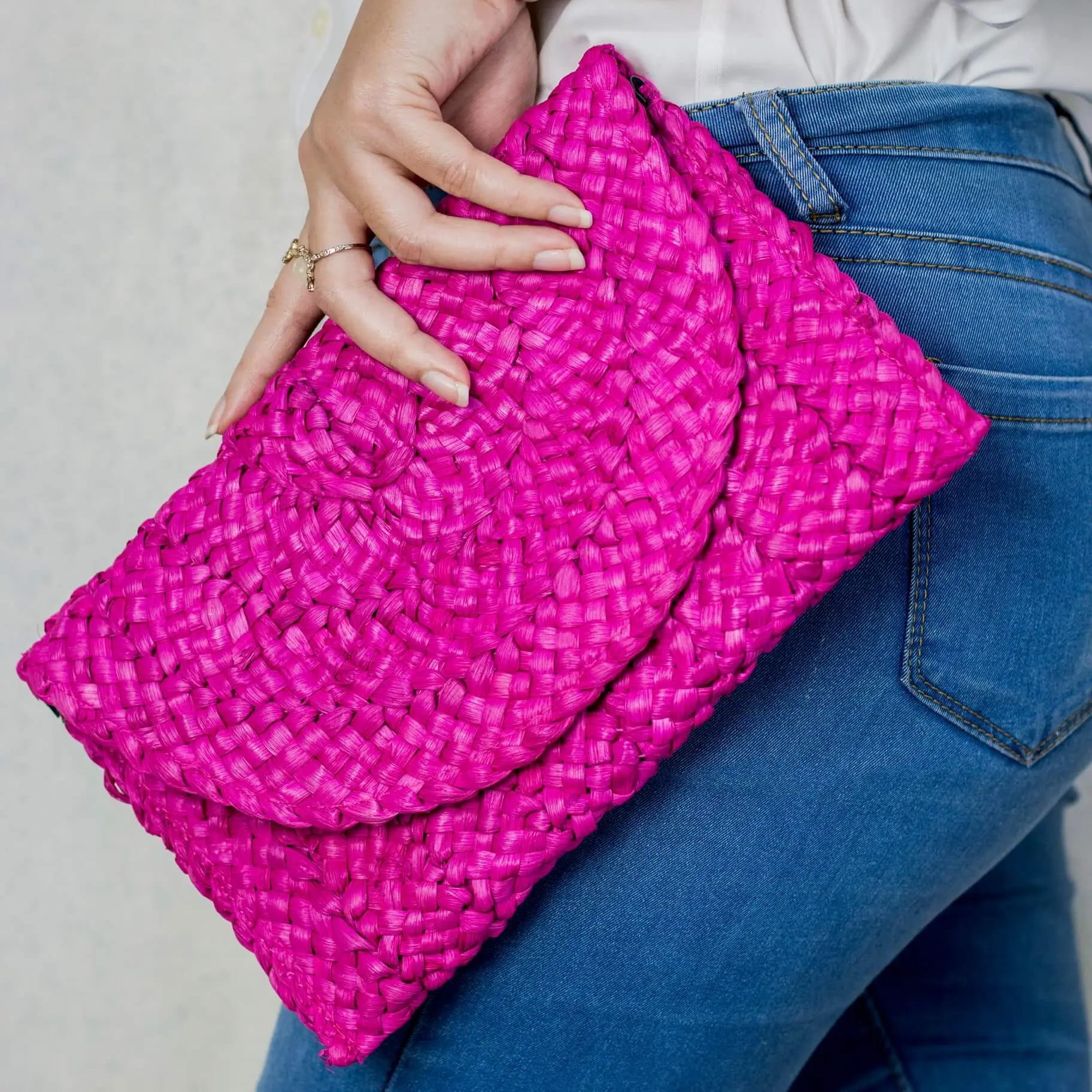 All in a Dye’s Work Clutch Bag