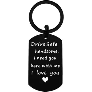 Drive Safe  for Men - Birthday Anniversary Fathers Day  Gifts for Husband Him Men