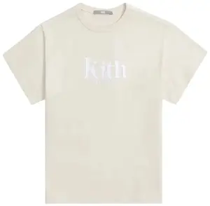 KITH Women's Mott New York Tee Ii XS - Beige MSRP: $70