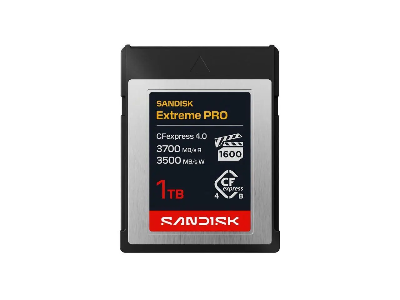 SanDisk 1TB Extreme PRO CFexpress 4.0 Type B Card - SDCFEB-1T00-GN4NN