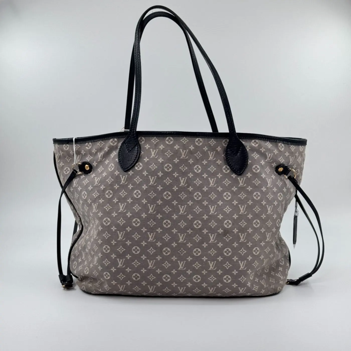 Pre-owned Louis Vuitton denim Tote bags Pre‑owned Neverfull PM Monogram Tote Bag #5893565100159200