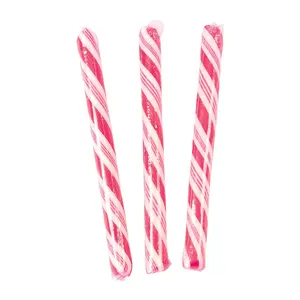 Hot Pink Hard Candy Sticks - 80 Pc.