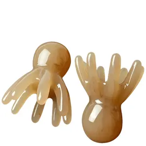 2-Pack Octopus Scalp Massager, Relieve Fatigue, Soothe Scalp, Ideal for Relaxation, Enhance Blood Circulation, Perfect Gift for Self-Care Enthusiasts