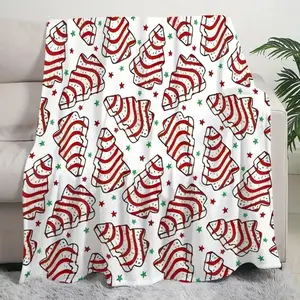 Christmas Tree Cake Blanket