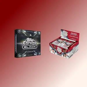 2026 Topps Chrome Black Hobby Box & 2026 Series 1 Japanese Box