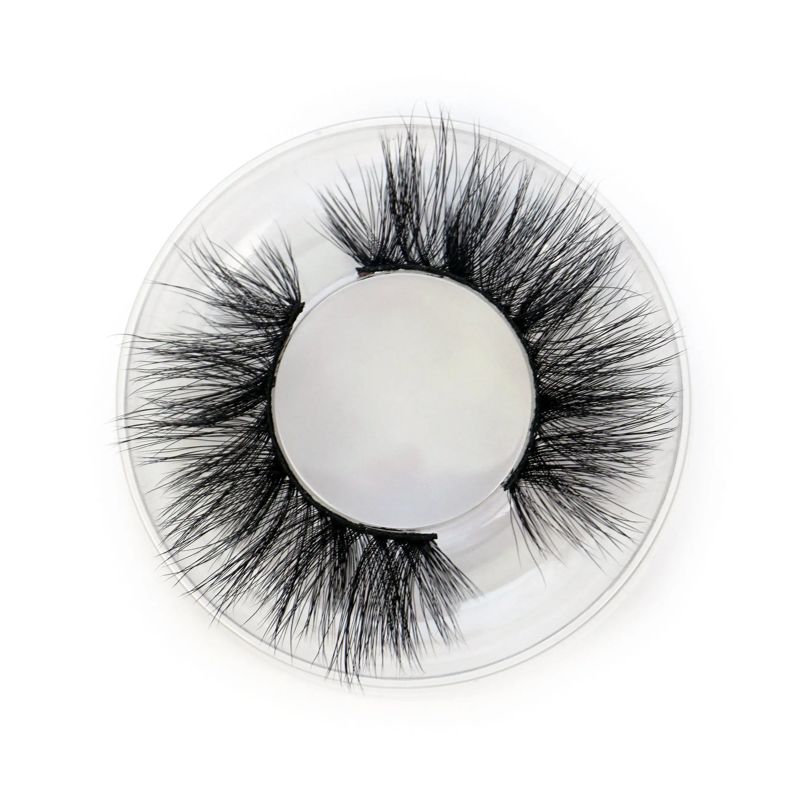 PRAISE Lashes | Fluffy Volume False Eyelashes, Reusable Handmade Strip Lashes