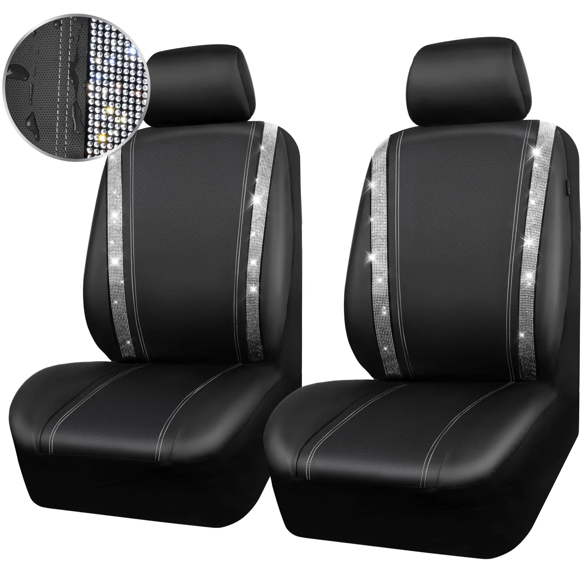 Silver Diamond-Two Front Seats