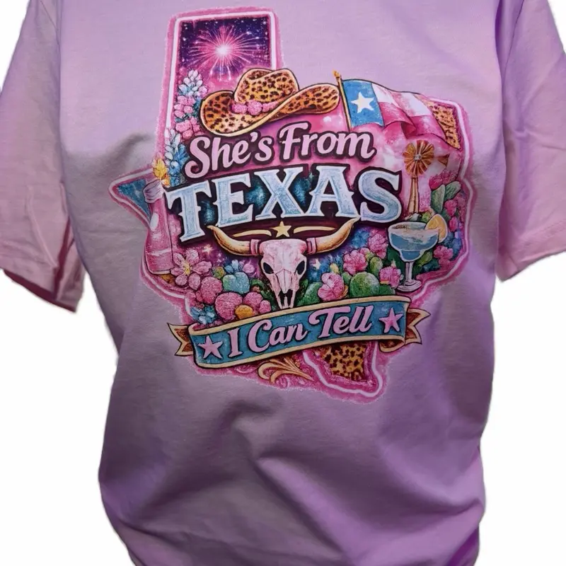 She’s from Texas I can tell Shirt Tshirt