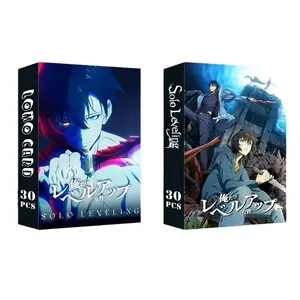 Anime Solo Leveling Sung Jinwoo cards