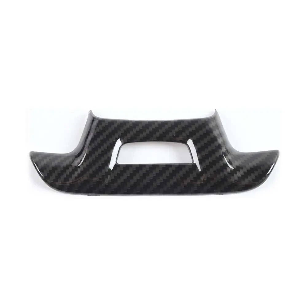 1-Item/Set Steering Wheel Bottom Cover Trim Insert Kit for 2016+ Chevrolet Camaro, Vehicle-Specific Fit, Car Interior Decorative Accessory, Easy DIY Installation, Provides a Unique Look