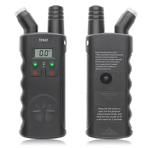 [Limited Time Deal]2-in-1 TPMS Relearn Tool + Digital Gauge (TPA01 Plus) - Tire Pressure Monitor Activation & Reset Tool for GM/Buick/Chevy/Cadillac