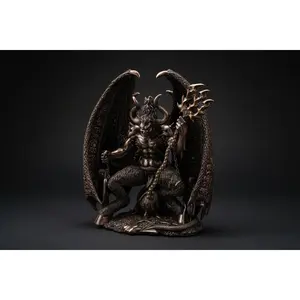 Lucifer Statue – Bearer of Light & Sovereign Will