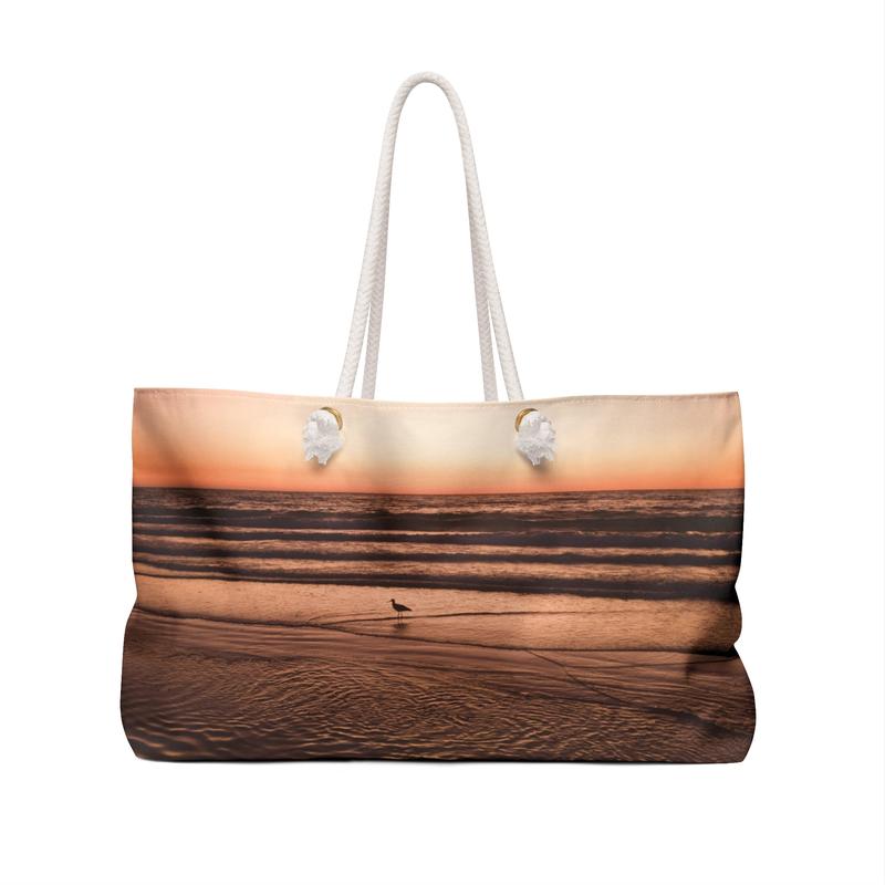 Wisdom Alignment - Dreamy Sunset Weekender Bag - Perfect for Travel & Weekend Getaways