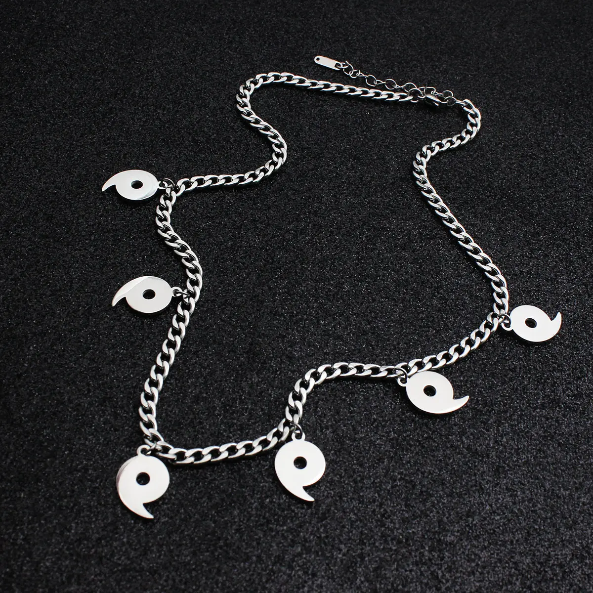 Carton Necklace, Cosplay Pendant,Anime Jewelry for Fans & Collectors, Men'Anime Necklace Compatible for Cosplay & Casual Attire - Role-Play Pendant with Iconic Anime Symbols, Collectible Gift for Fans,naruto chains