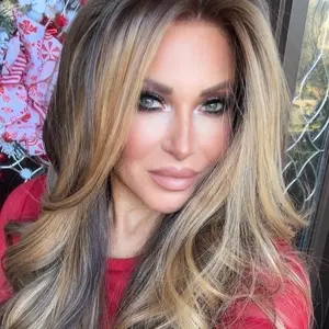 IMstyle Shirley Ginger Brown Big layer lace wig 13*4 free Parting Daily Dating Wig-F100-2445