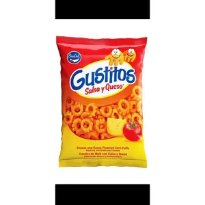 Gustitos Salsa y Queso Bocadeli pack