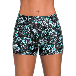 Womens Swim Shorts Solid Tankini Bottoms Swimsuit Bottoms(Available in Plus)