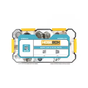 BSPP CAPS -  PLUGS  FITTING PACK