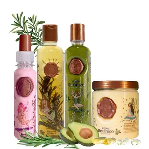 Ritual Botánico Shampoo Romero, Acondicionador Intensivo Plex,Mascarilla bomba Capilar, Locion Termoprotectora