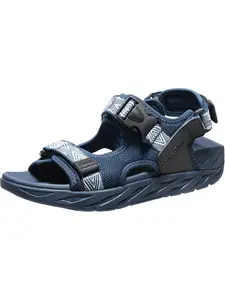 CAMEL CROWN Hiking Sandals for Men with Adjustable Strap Man Walking Sandal Arch Support Sports Sandals Breathable Mesh Beach Sandal
