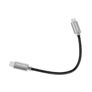 Meenova USB-C OTG Pro DAC Cable 0.5ft/15cm for Android Smartphone, Galaxy S22 21 Note20, Oxygen-Free Copper Cor for Amplifier, Fiio BTR 5 Q3S BTR3K, qudelix 5k, xd-05 Plus, HIDIZS S9 PRO, Shanling UA2