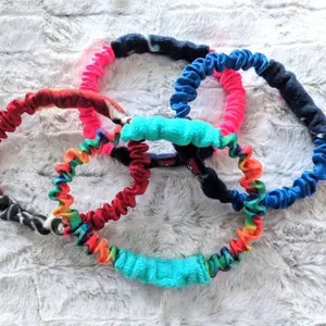 Hoop Tug - Colorful Fabric Hoop for Playful Fun and Versatile Use