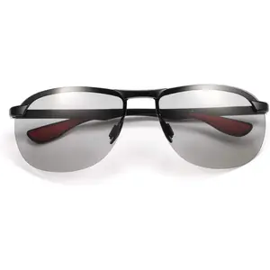 Polarized Photochromic Driving z87 Sunglasses For Men Women Day and Night safety glasses