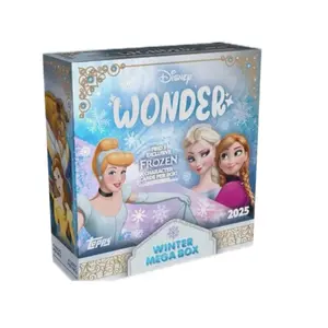 Disney Wonder Mega trading cards