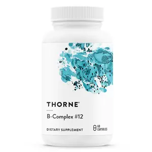 Thorne B-Complex #12 - 60 Capsules for Energy Boosting Thorne B-Complex #12 - 60 Capsules for Energy Boosting