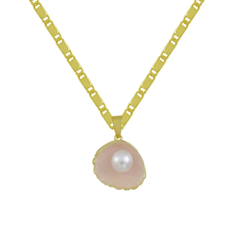 18K Gold Waterproof, Pink Shell
