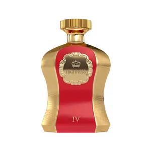 Afnan His Highness IV Red Eau de Parfum – Royal & Sensual Unisex Fragrance, 100ml (3.4 oz)