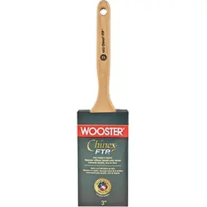 Wooster Brush Company 4412 3 in. Chinex Ftp Flat Sash Brush