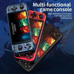 New R900 multifunctional handheld retro game console, open-source Linux system 5-inch IPS screen portable pocket video player
