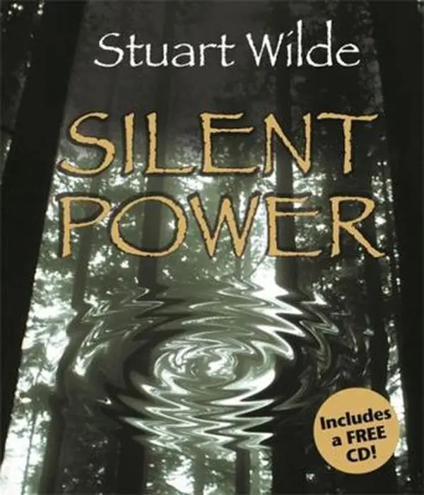 USED Book - Silent Power/Hard W/CD [With CD] by Wilde, Stuart (Hardcover) - english
