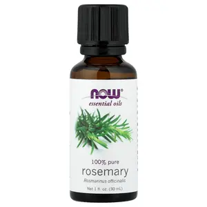 NOW Foods Essential Oils, Rosemary, 1 fl oz (30 ml)