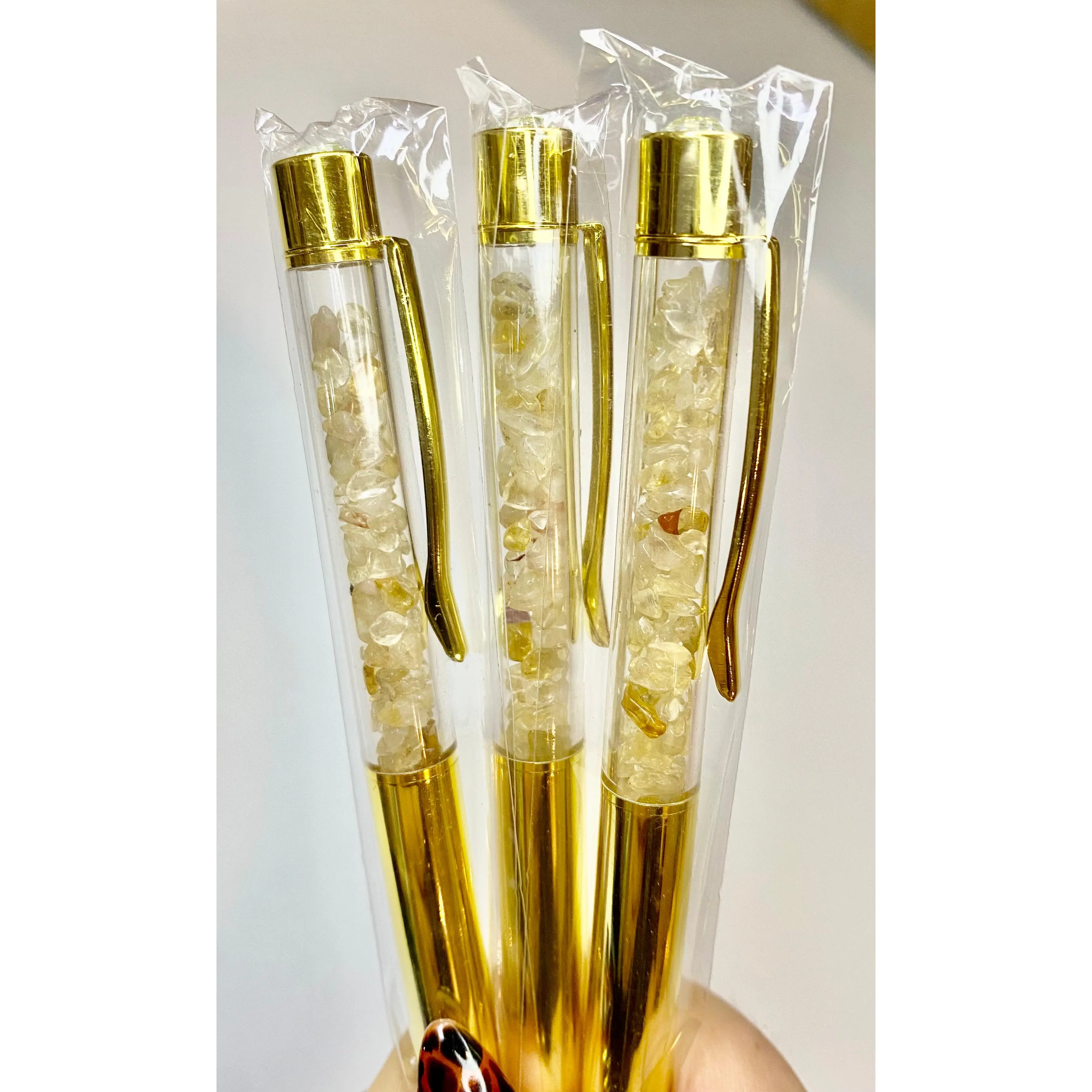 Natural Crystal Pen