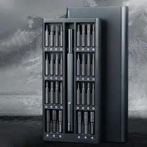 63-in-1 Screwdriver Set, Multifunctional Screwdriver Set, Universal Cross Screwdriver, Industrial Grade Screwdriver for Notebook, Mobile Phone Repair