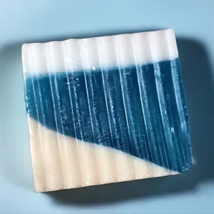 Exfoliating Ocean Soap for Men with a Guilty Type scent. Handmade All Natural Goat Milk & Shea Butter Soap. Handcrafted Soap for Men. mens Body Care Gentle