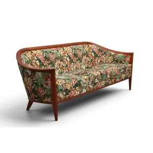 "ARISTOKRAT" THREE SEAT SOFA IN TEAK BY BERTIL FRIDHAGEN
