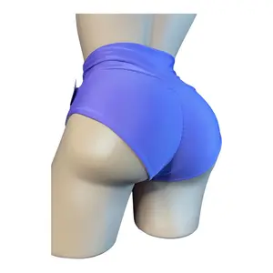 High Waisted Lycra Short