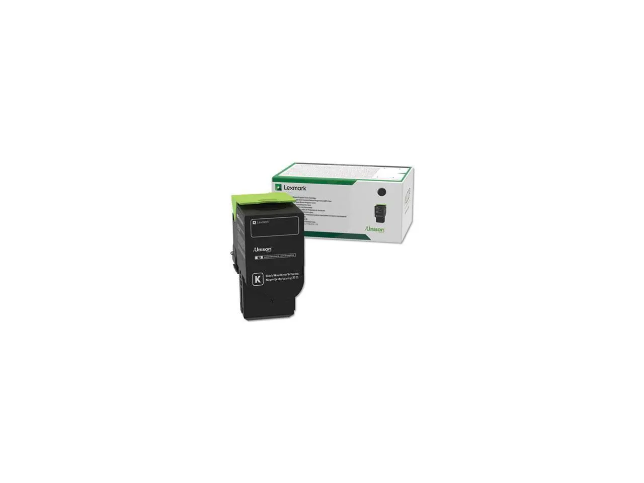 Lexmark C2310K0 Return Program Toner Cartridge - Black