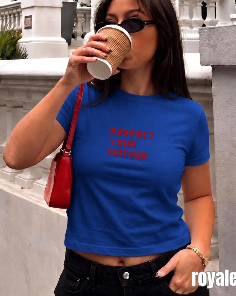 Respect Your Mother Baby Tee