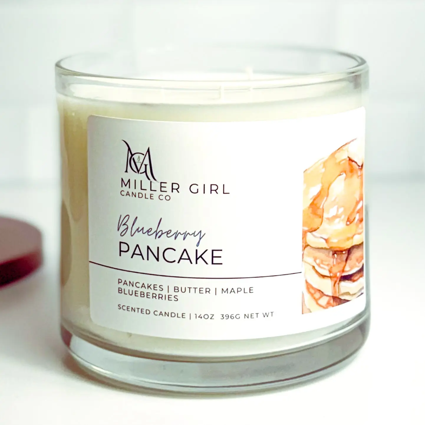 Blueberry Pancake  Candles