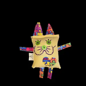 Autism Awareness Bag Charm Keychain by SkrapKatz