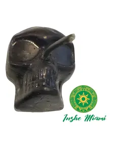 Paquete de 10 Vela de Carabela Negra 1.2"